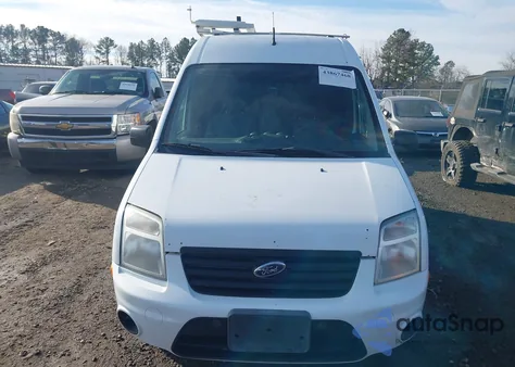 2012 Ford Transit Connect Xlt from USA, damaged, VIN NM0LS7BN9CT088331